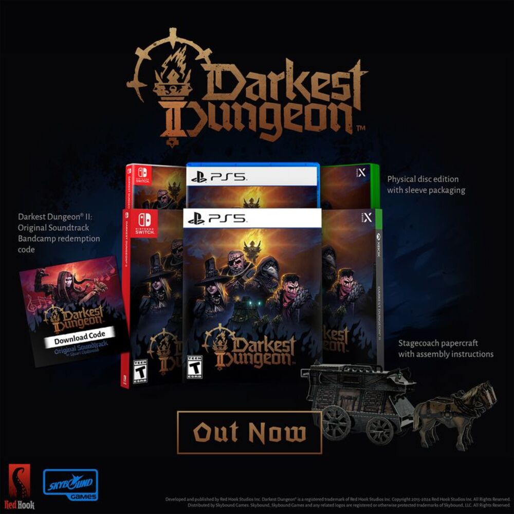 Darkest Dungeon 2 for Xbox Series X  VIDEOGAMES